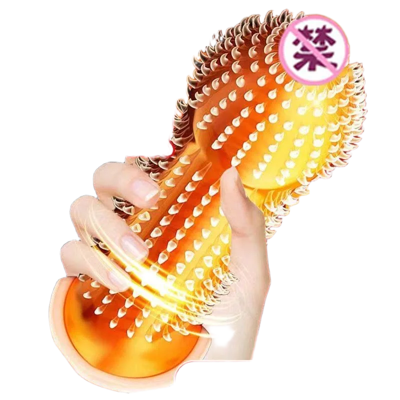 Olo CAT Super Spike Cat Tongue Condom Hyaluronic Acid 2080