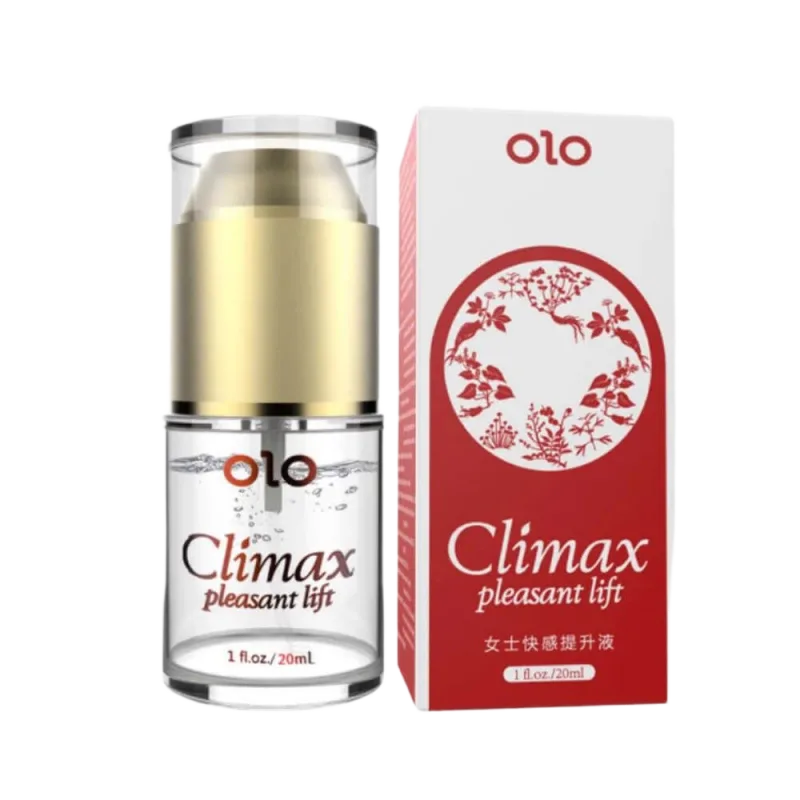 OLO Climax Pleasant Lift 20ml Female Lubricant Boost Desire