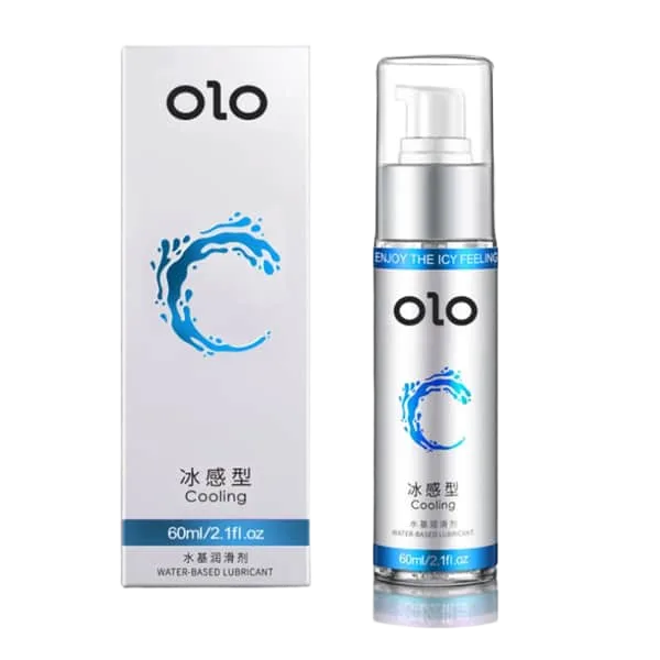 OLO Cooling Lubricant 60ml Soothing Long Lasting Sexy Gel