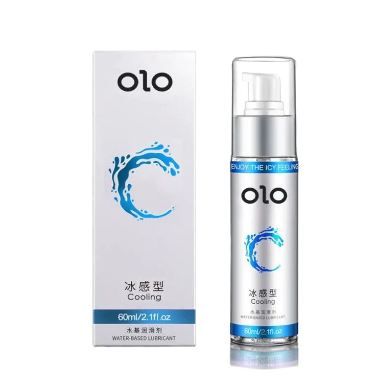 OLO Cooling Lubricant Gel 60ml Refreshing & Soothing