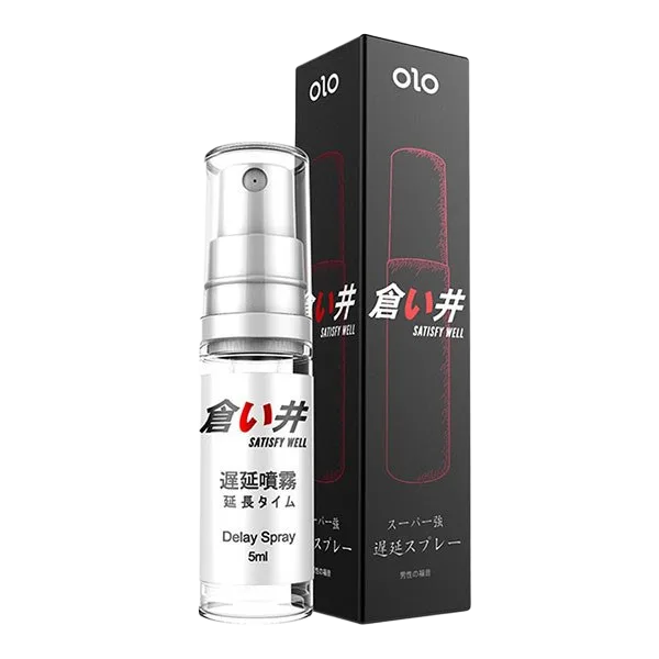 Olo Delay Spray Natural Herbal Male Performance Booster 5ml