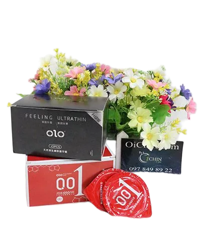 OLO Feel Ultrathin 0.01mm UK Condoms 10 pcs Real Sensation