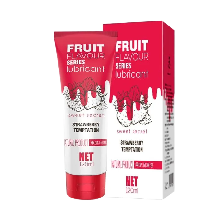 Olo Fruit Flavored Lubricant Strawberry 120ml Natural Feel