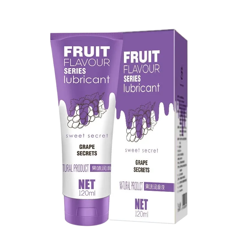 Olo Grape Scented Water-Based Lubricant 120ml