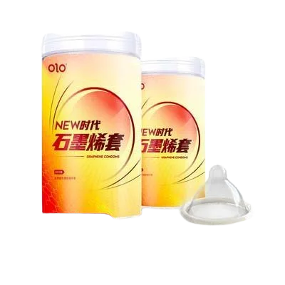 Olo Hyaluronic Acid Graphene 001 Condom Ultra Thin Baby Skin Feel