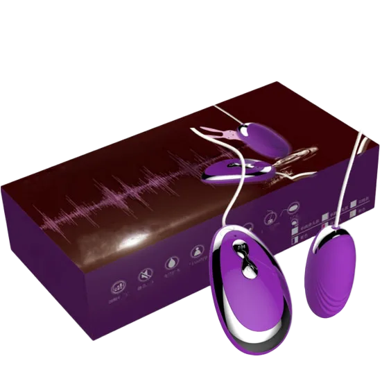OLO Love Egg 6-Speed Soft Medical Silicone Vibrator