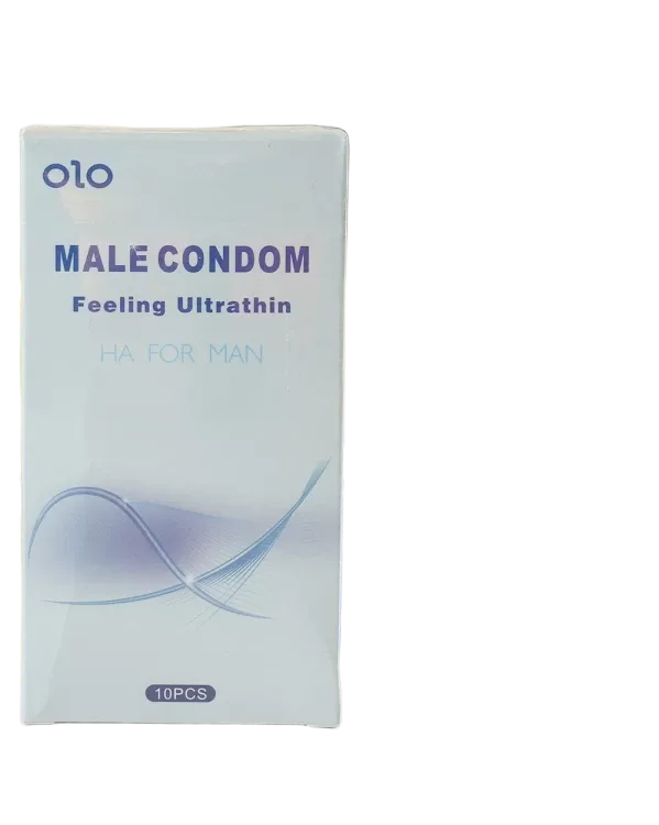 OLO Male Condom Feeling Ultrathin 10pcs Sensation Protection