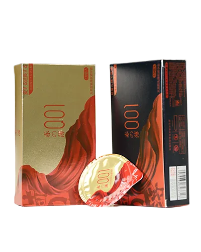 OLO Ultra Thin 0.01mm Natural Latex Condom 10-Pack Sensitive Feel