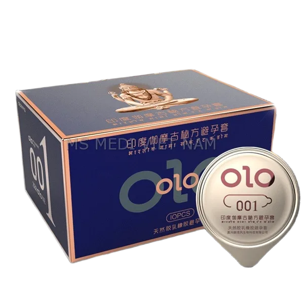 OLO Ultra-Thin Condom India Blue Delay Time Extra Lubricated