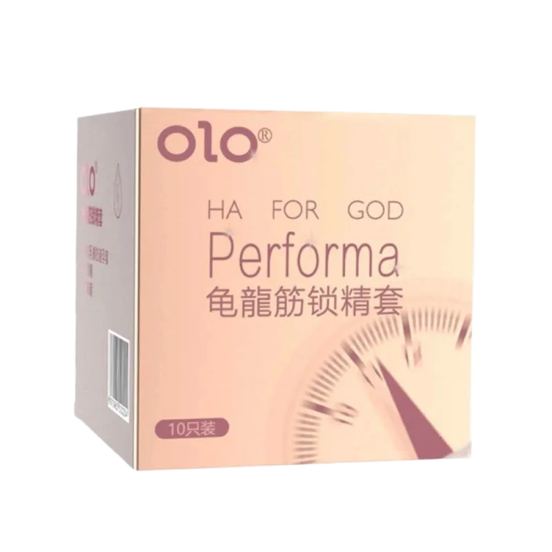OLO Ultra Thin Performa Ha Condom 10 Pack Pleasure