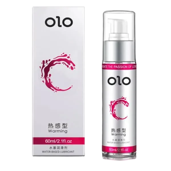 OLO Warming Lubricant 60ml Anti-inflammatory Moisturizing Gel
