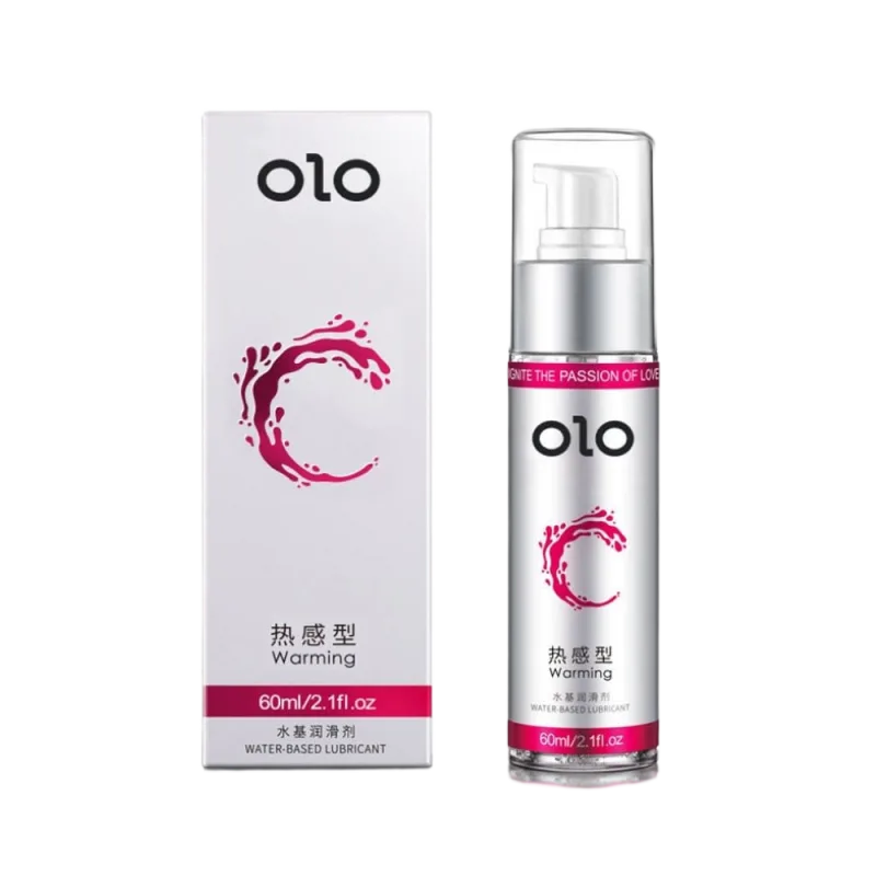 OLO Warming Lubricant 60ml Hot Sensation Intimate Gel