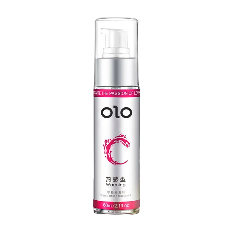 Olo Warming Lubricant Gel Female Arousal 60ml Water-Based