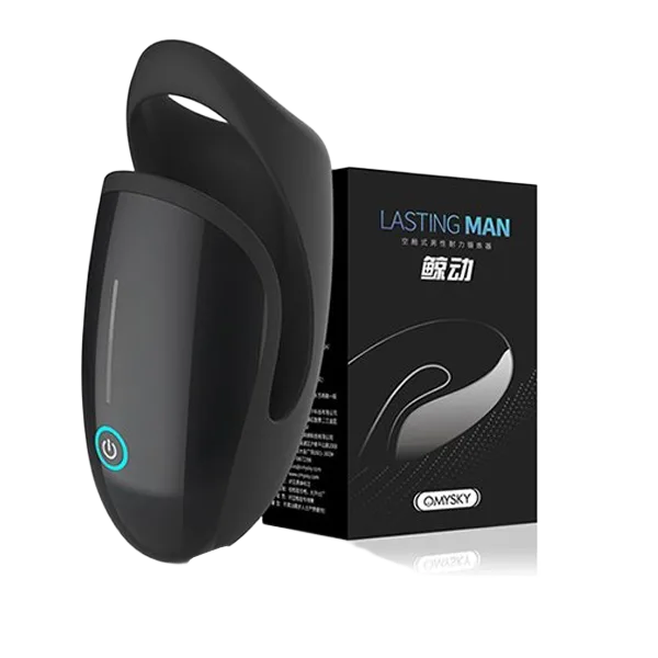 OmiSky Lasting Man Mini Penis Vibrator Silicone ABS