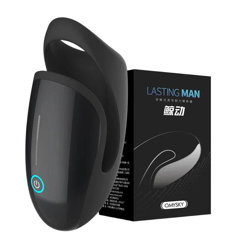 OmiSky Lasting Man Penis Clit Licking Massager
