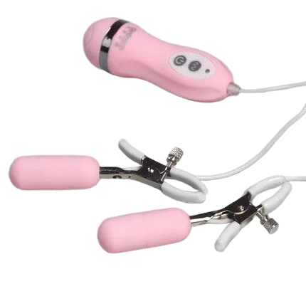 OMY SKY Nipple Clamps Electric Vibrating Stimulator