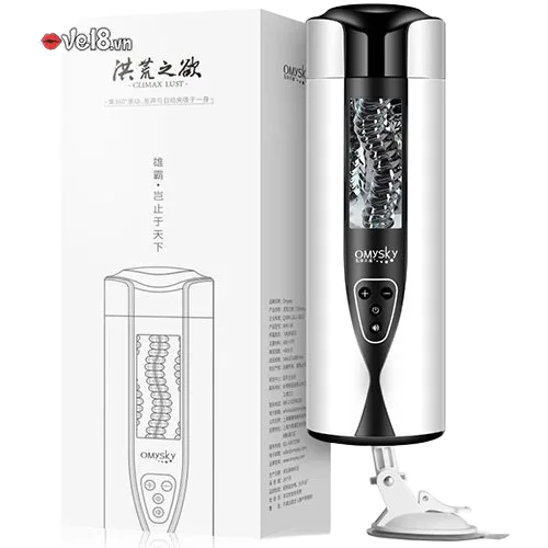 OMYSKY Climax Lust Auto Male Masturbator TPE ABS