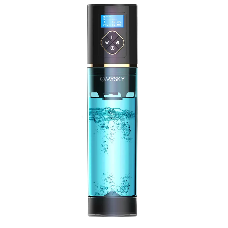 Omysky LCD Display Penis Enlargement Vacuum Pump Device