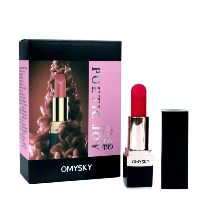 Omysky Luxury Lipstick Shaped Discreet Vibrating Egg