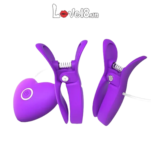 Omysky Vibrating Nipple Clamps Intense Pleasure
