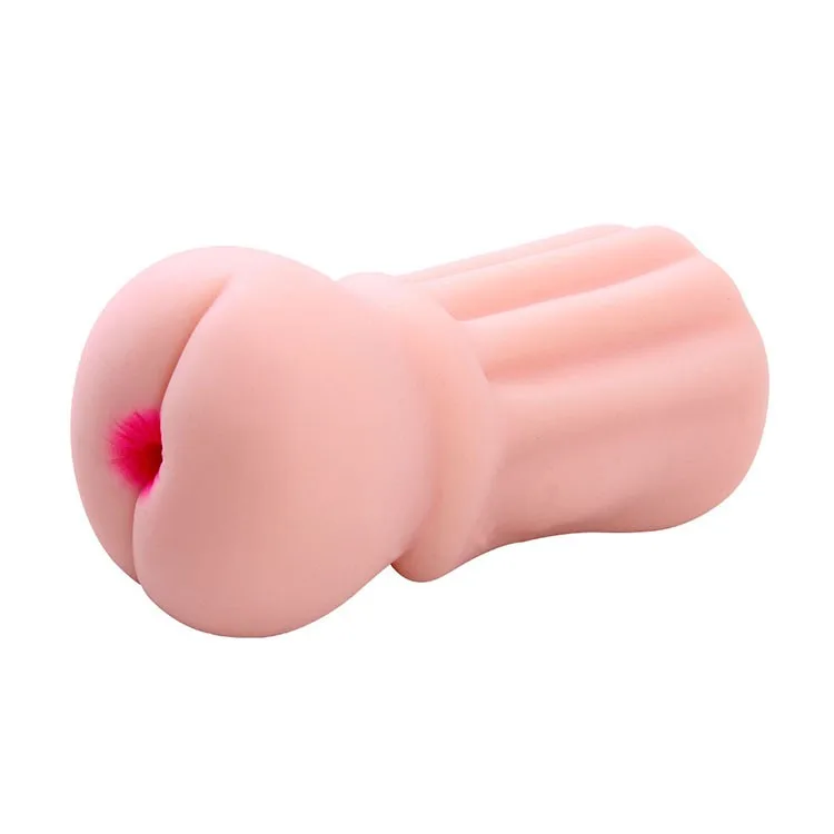 Soft Heated Anal Silicone Male Masturbator Vibrator Lump — photo 2