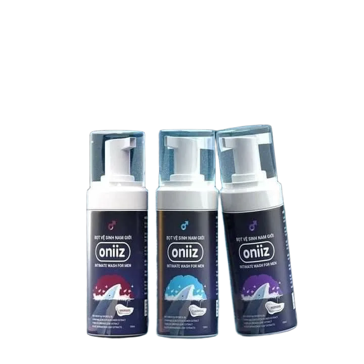 Oniiz Men’s Foaming Cleanser 100ml Gentle Hygiene Care
