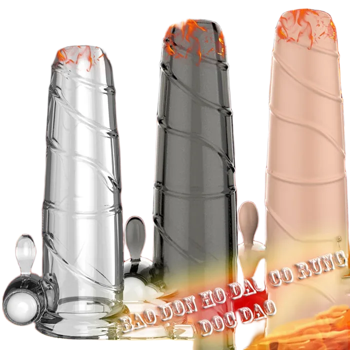 Open-Head Ribbed Ring with Vibrator – Intense Male Stimulation