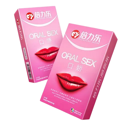 Oral Sex Condom Male Protection Thin Safe Smooth One-Time Use