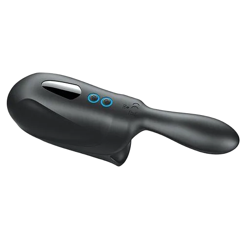 Oral Sex Male Masturbator Massage Device for Testicles