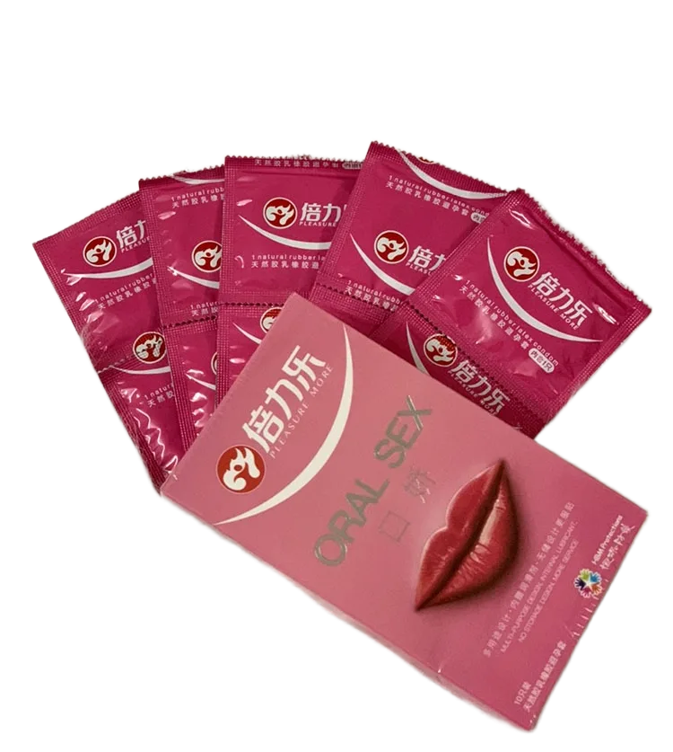 Oral Sex Safe Thin Smooth Condom Special Design Male