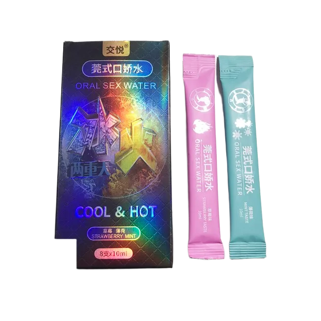 Oral Sex Water Love Gel Mint Strawberry Japanese Flavor