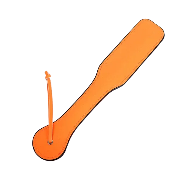 Orange BDSM Impact Play Spanking Toy for Intense Sensation