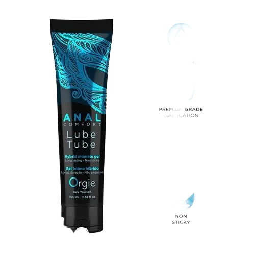 Orgie Anal Comfort Premium Anal Lubricant Tube