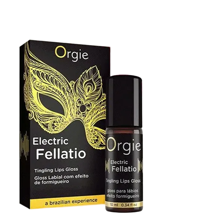 Orgie Electric Fellatio Lip Gloss Oral Sex Pleasure Gel