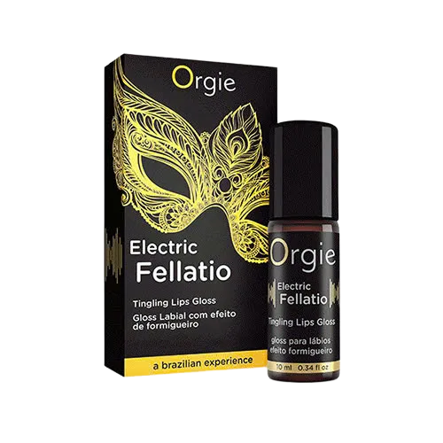 Orgie Electric Fellatio Oral Pleasure Gloss