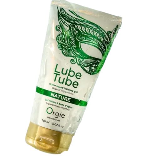 Orgie LUBE TUBE NATURE Natural Premium Water-Based Lubricant