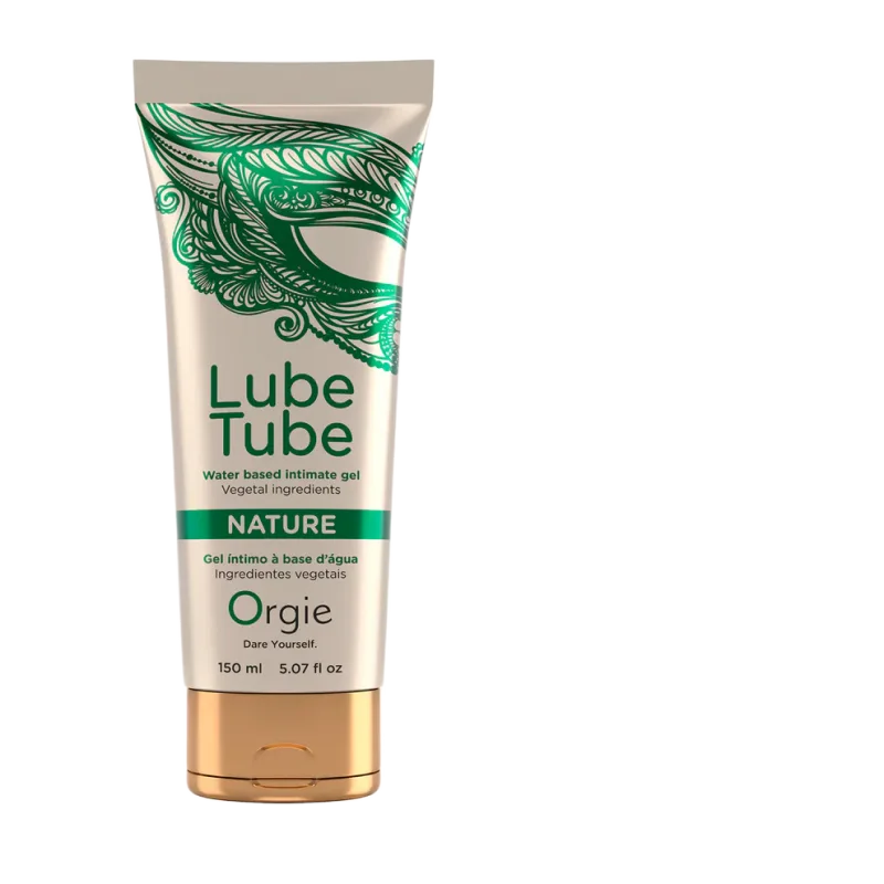 Orgie LUBE TUBE Premium Natural Lubricant Non-Sticky Easy Clean