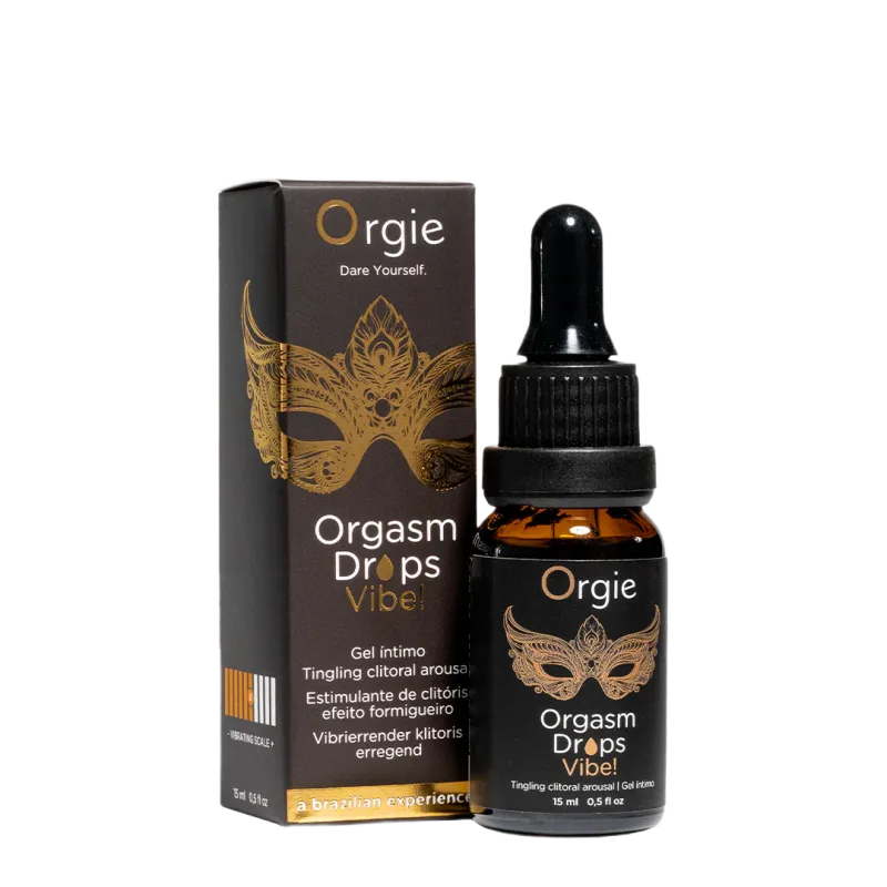 Orgie Orgasm Drop Female Climax Enhancer Gel