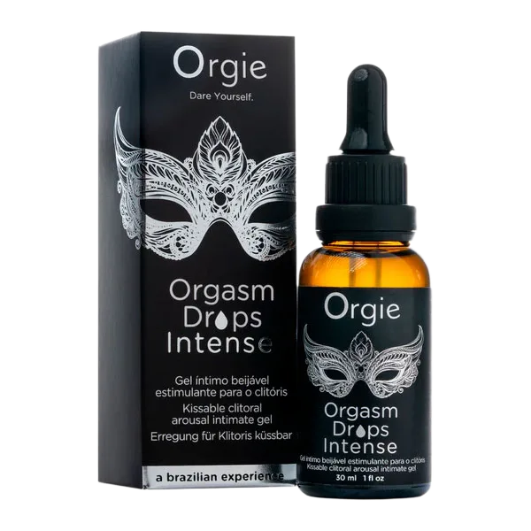 Orgie Orgasm Drops Intense Clitoral Gel Apple Scent 30ml
