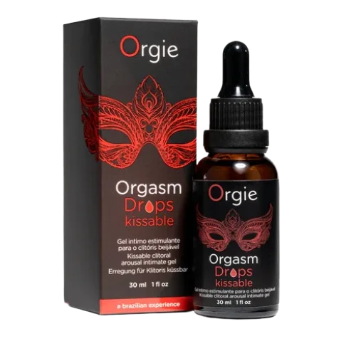 Orgie Orgasm Drops Kissable Oral Sex Gel