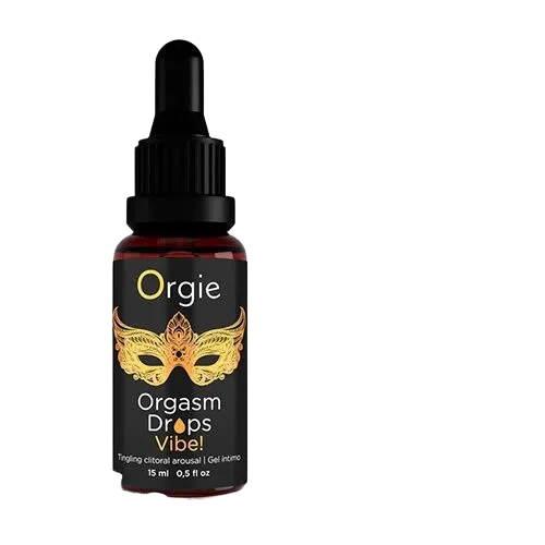 Orgie Orgasm Drops Vibe Female Arousal Stimulator Increase