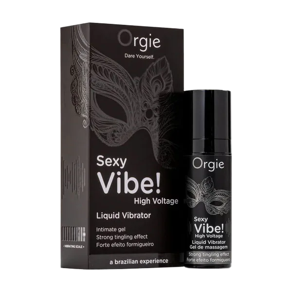 Orgie Sexy Vibe Brazilian high voltage stimulating gel