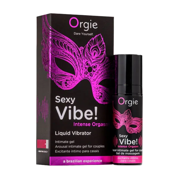 Orgie Sexy Vibe Gel Intense Warming Cooling Orgasm Booster