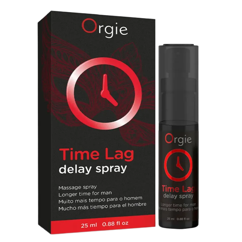 Orgie Time Delay Spray Portugal Herbal 25ml Male