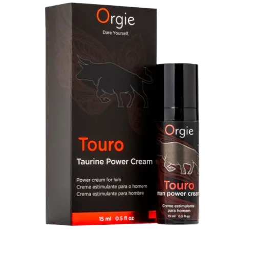 Orgie TOURO POWER CREAM Natural Male Enhancement Gel
