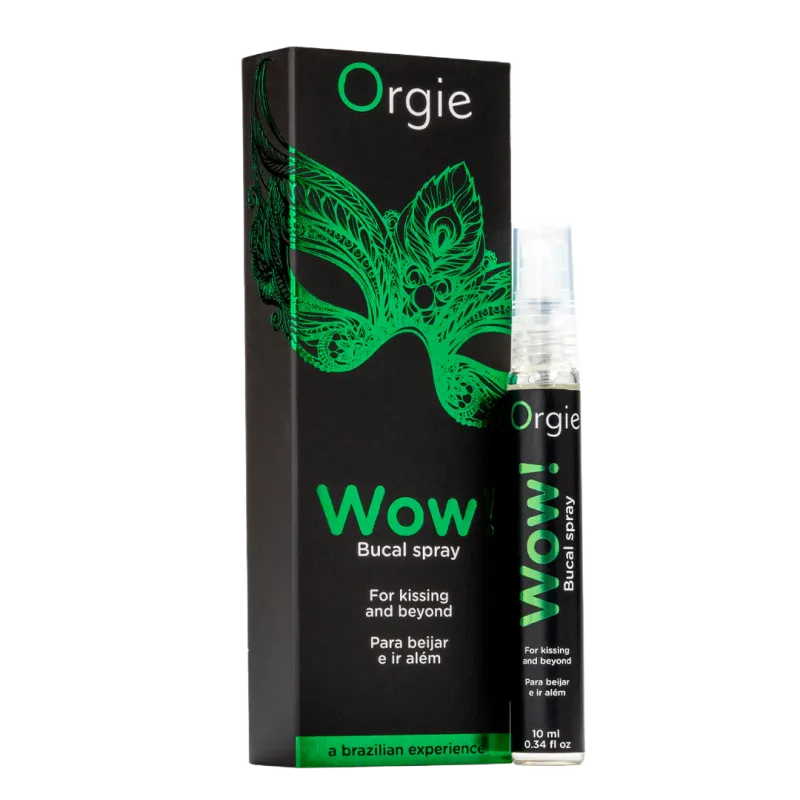 Orgie Wow Breath Freshening Oral Spray 10ml