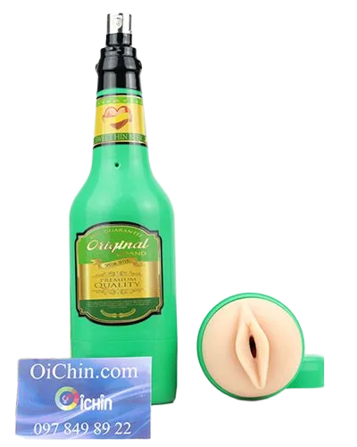 ORI Beer Bottle Masturbator Cup Soft Silicone Hidden Design