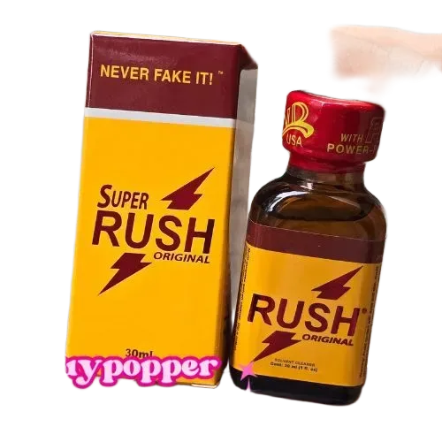 Original Popper Rush yellow 30ml fast acting relaxant