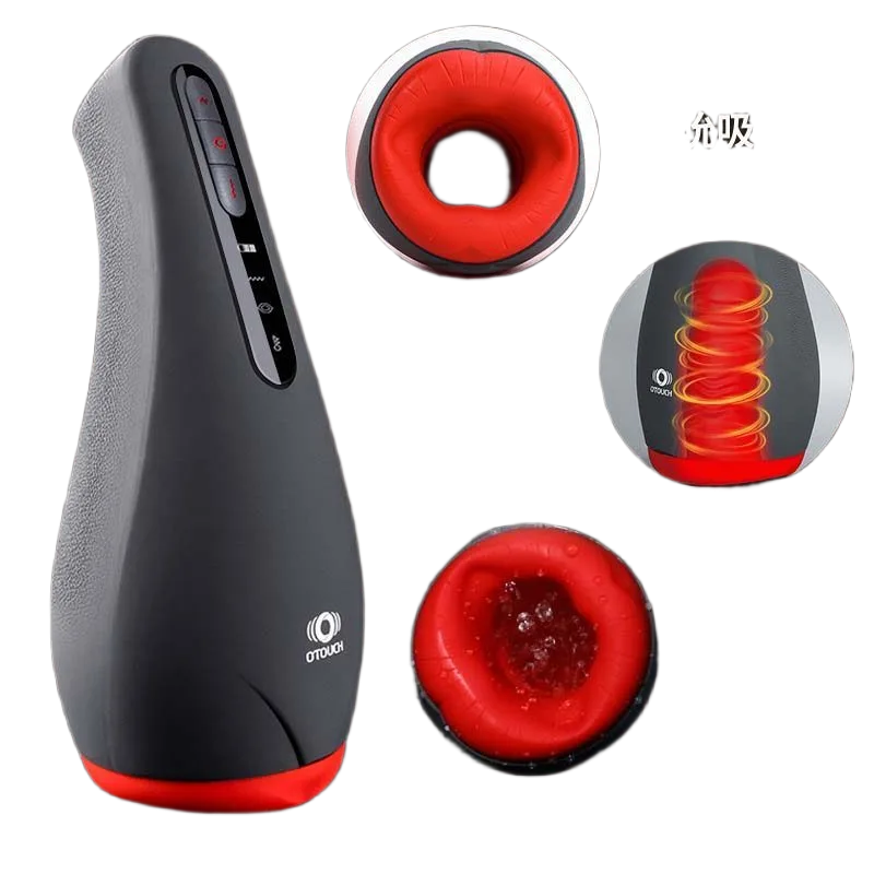 Otouch AirTurn Ver2 Heated Suction Male Masturbator Upgrade Version