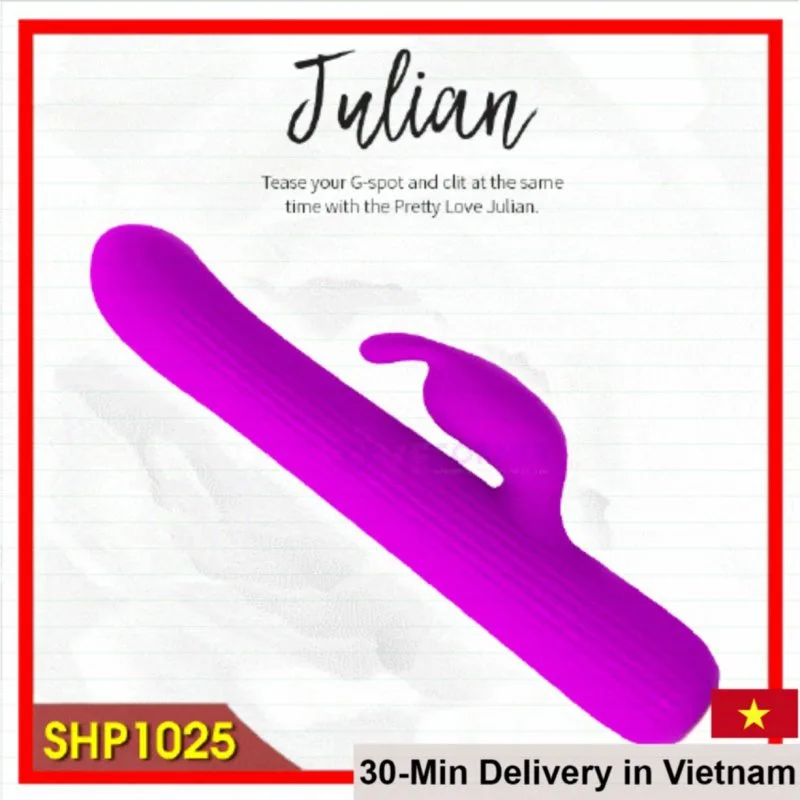 P-Julian Mini Realistic Vibrating Dildo Trusted Brand